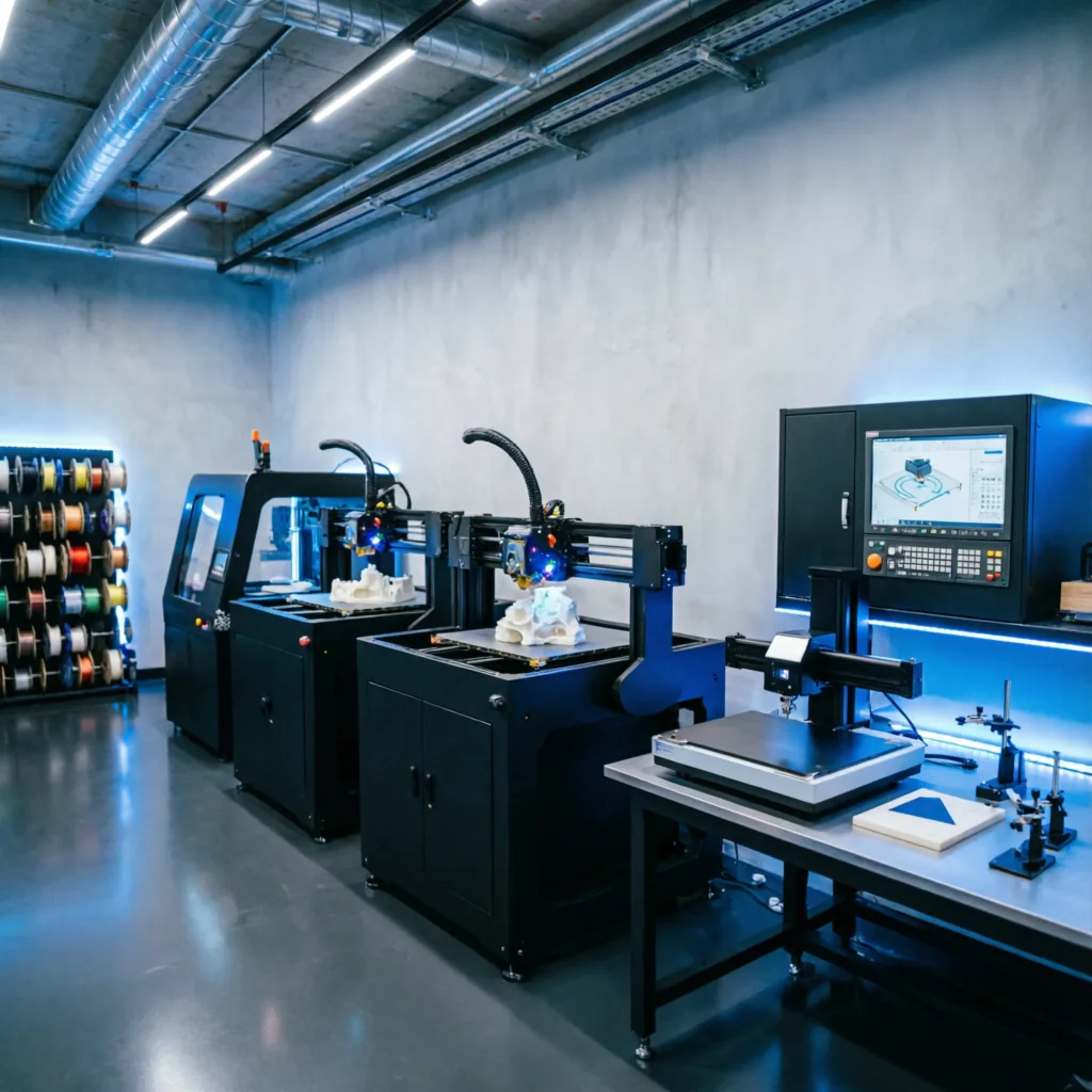 Производственный цех 3D Engineering в Краснодаре
